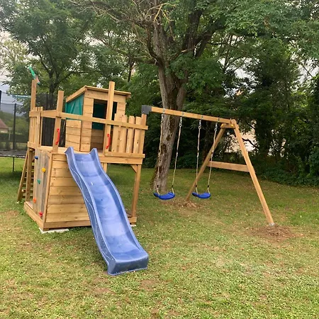 La Colline Aux Chalets, Jaccuzi, Sauna *