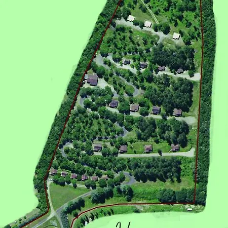 La Colline Aux Chalets, Jaccuzi, Sauna * Saint-Chamarand